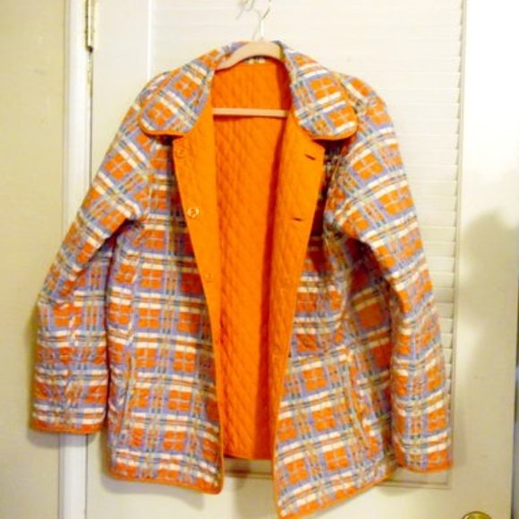 Cervelle Reversible Jacket Size 1X - Picture 1 of 9